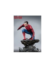 Spider-Man Captain America Premium Version - Captain America Civil War Estatua 1/4