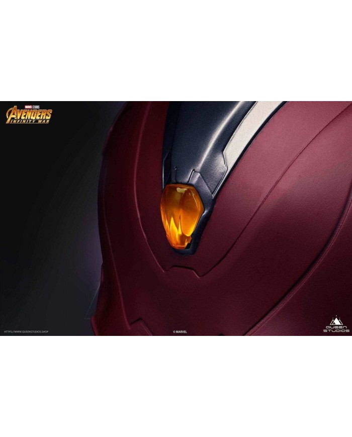 Busto tamaño real Vision - Vengadores: Infinity War