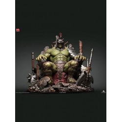 Green Scar Hulk Premium Version Marvel Comics Estatua 1/4