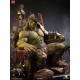 Green Scar Hulk Premium Version Marvel Comics Estatua 1/4