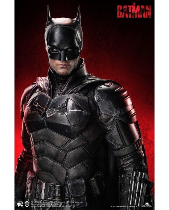 The Batman Deluxe Edition - The Batman Estatua 1/3