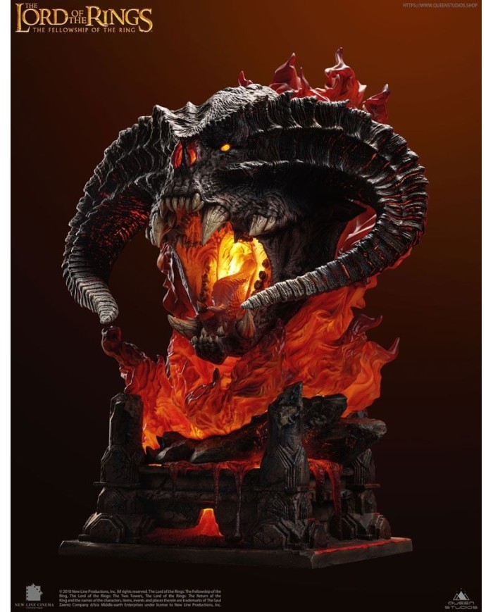 Balrog Polda Edition Version II (Flames & Base)