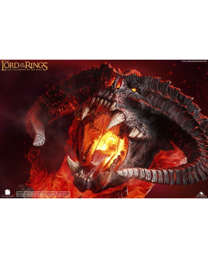 Balrog Polda Edition Version II (Flames & Base)