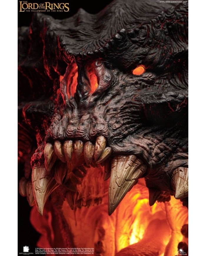 Balrog Polda Edition Version II (Flames & Base)