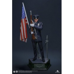 Joker Police Uniform The Dark Knight Estatua 1/3