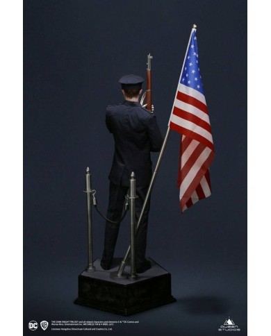 Joker Police Uniform The Dark Knight Estatua 1/3