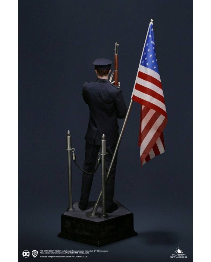 Joker Police Uniform The Dark Knight Estatua 1/3