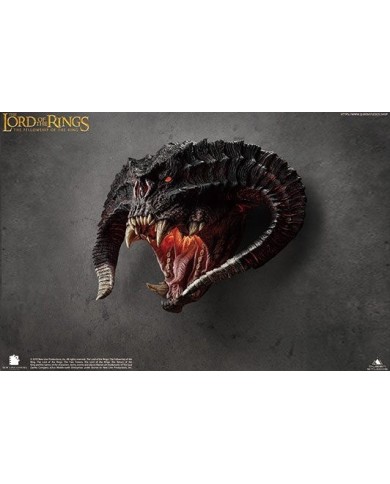 Balrog Polda Edition Version I (Wall Mount Head) El Señor de los Anillos Escultura de Pared 1/1