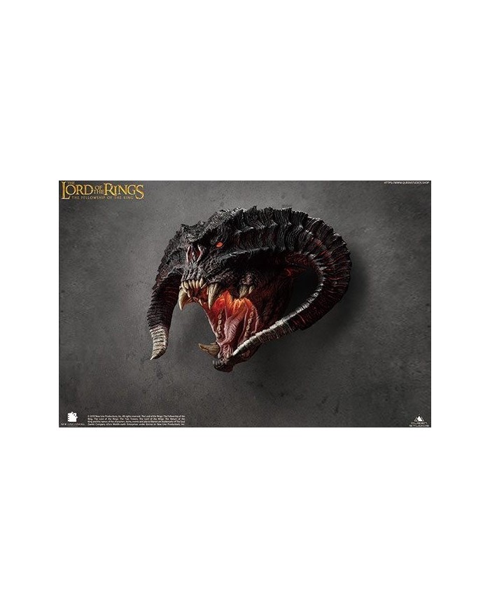 Balrog Polda Edition Version I (Wall Mount Head) El Señor de los Anillos Escultura de Pared 1/1
