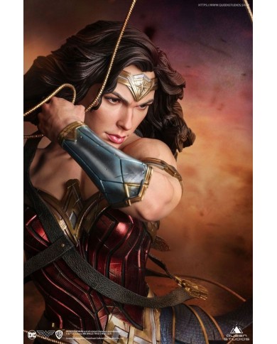 Wonder Woman Comic Estatua 1/4
