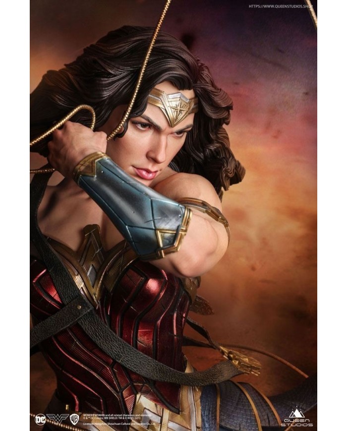 Wonder Woman Comic Estatua 1/4