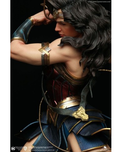 Wonder Woman Comic Estatua 1/4