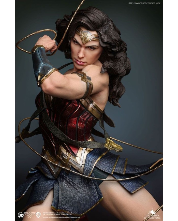 Wonder Woman Comic Estatua 1/4