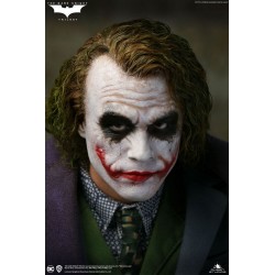 Heath Ledger Joker Artists Edition - The Dark Knight Estatua 1/4