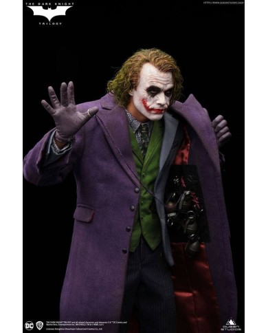 Heath Ledger Joker Artists Edition - The Dark Knight Estatua 1/4