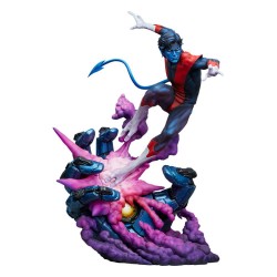 Nightcrawler Marvel Estatua Premium Format