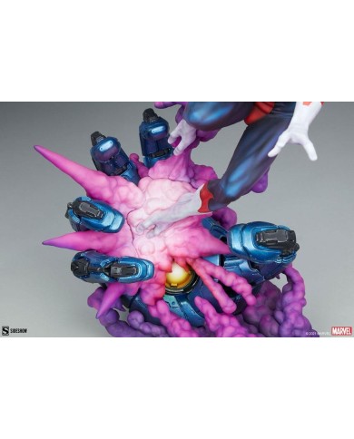 Nightcrawler Marvel Estatua Premium Format