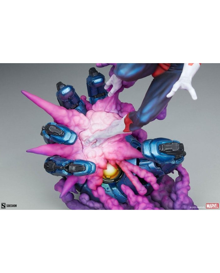 Nightcrawler Marvel Estatua Premium Format