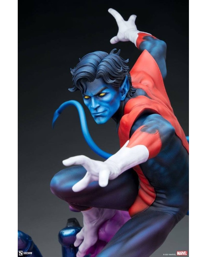 Nightcrawler Marvel Estatua Premium Format