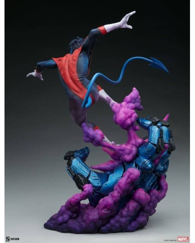 Nightcrawler Marvel Estatua Premium Format
