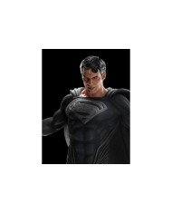 Superman Black Suit La Liga de la Justicia de Zack Snyder Estatua 1/4