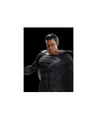 Superman Black Suit La Liga de la Justicia de Zack Snyder Estatua 1/4