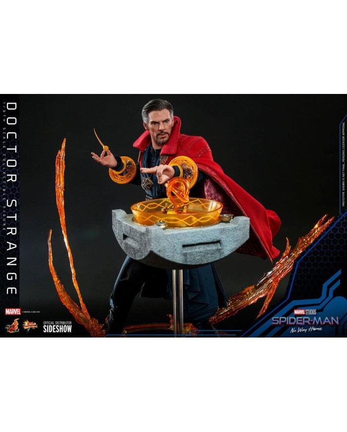 Doctor Strange Spider-Man: No Way Home Figura Movie Masterpiece 1/6