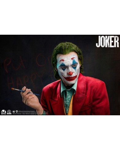 Arthur Fleck Joker Busto tamaño real