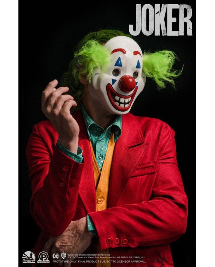 Arthur Fleck Joker Busto tamaño real