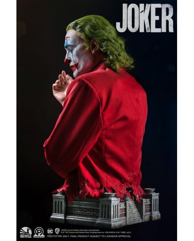 Arthur Fleck Joker Busto tamaño real