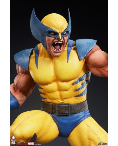 Wolverine Marvel: Future Fight Estatua 1/3