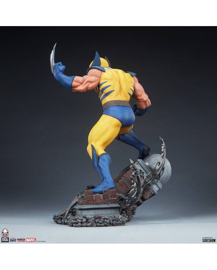 Wolverine Marvel: Future Fight Estatua 1/3