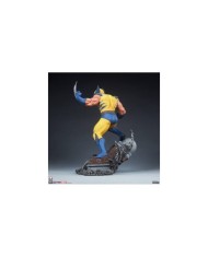 Wolverine Marvel: Future Fight Estatua 1/3