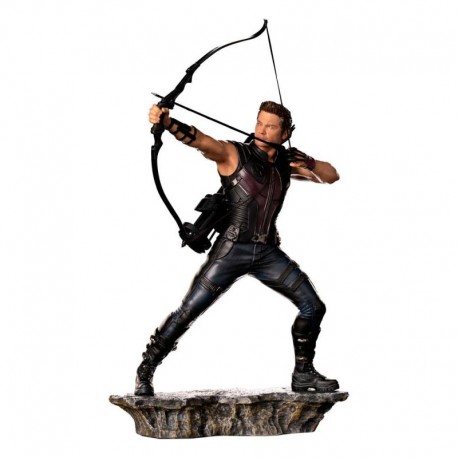 Hawkeye Battle of NY - BDS Art Scale Statue 1/10