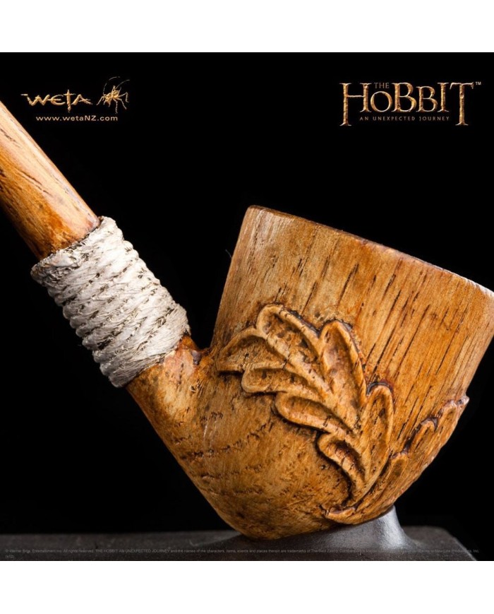 Pipa de Bilbo Bolsón El Hobbit Un Viaje Inesperado Réplica 1/1
