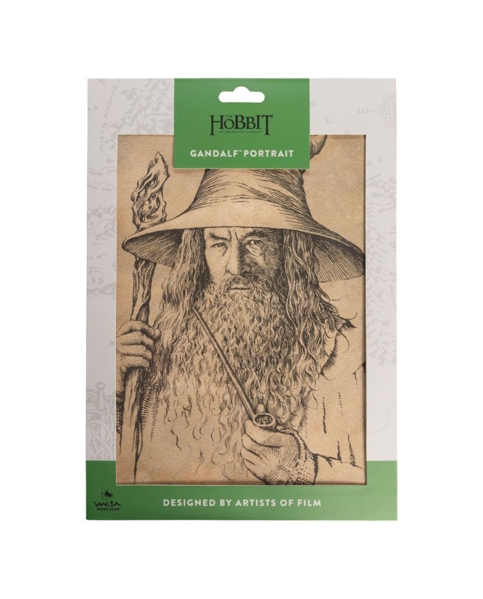 Litografia Portrait of Gandalf the Grey