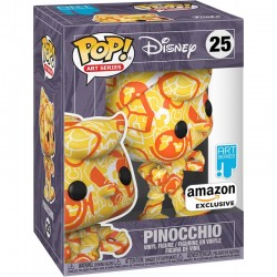 POP! Artist Series: Disney - Pinocchio w/Case (Special Edition) - 25