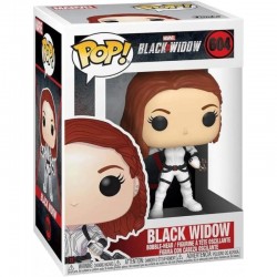 POP! Bobble-Head Marvel: Black Widow - Black Widow - 604