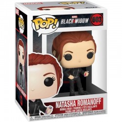 POP! Bobble-Head Marvel: Black Widow - Natasha Romanoff - 603