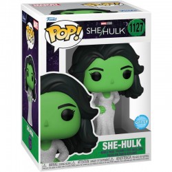 POP! Bobble-Head Marvel: She-Hulk - She-Hulk (Glitter) - 1127