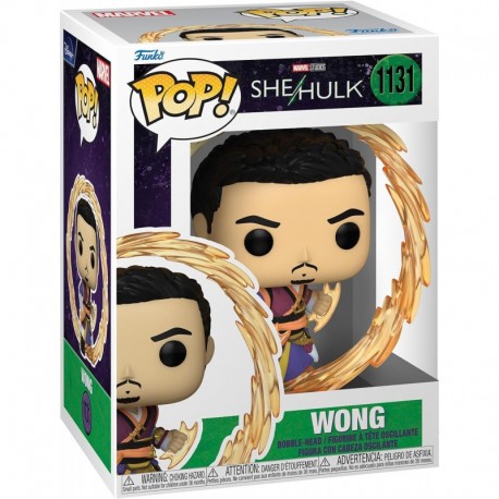 POP! Bobble-Head Marvel: She-Hulk - Wong - 1131