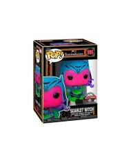 POP! Bobble-Head Marvel: WandaVision - Scarlet Witch (Blacklight)(Special Edition) - 986