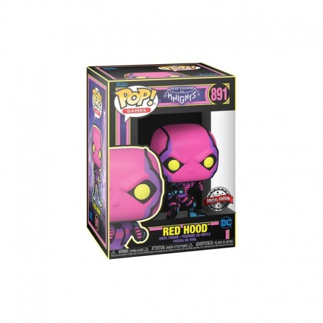 POP! Games: Gotham Knights - Red Hood (Blacklight) (Special Edition) - 891