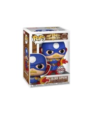POP! Marvel: Infinity Warps - Soldier Supreme (Glow in the Dark) (Exc.) - 858