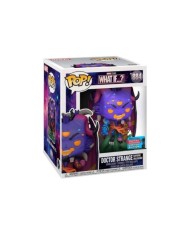 POP! Marvel: What If…? - Dr.Strange Supreme Unleashed (Limited Edition) - 6in Super Pop - 884