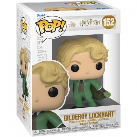 POP! Movies: Harry Potter Wizarding World: Chamber of Secrets 20th Anniversary - Gilderoy Lockhart - 152