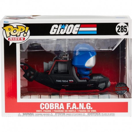 POP! Ride Super Deluxe: G.I.Joe - Cobra F.A.N.G. - 285