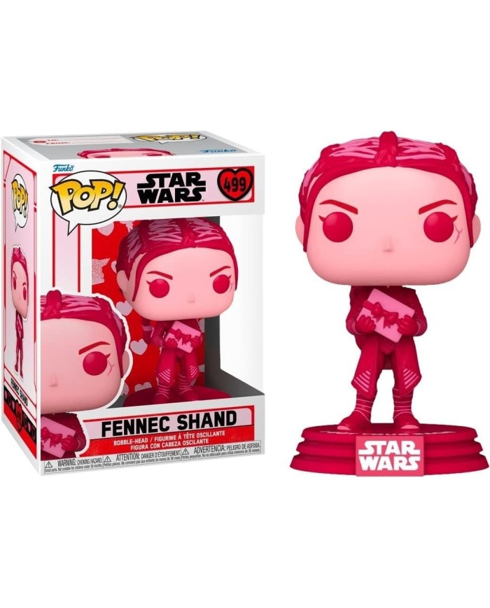 POP! Star Wars: Valentines S2 - Fennec Shand (Special Edition) - 499