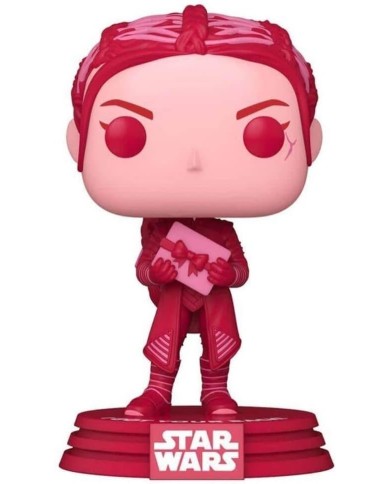POP! Star Wars: Valentines S2 - Fennec Shand (Special Edition) - 499