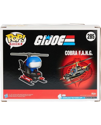 POP! Ride Super Deluxe: G.I.Joe - Cobra F.A.N.G. - 285